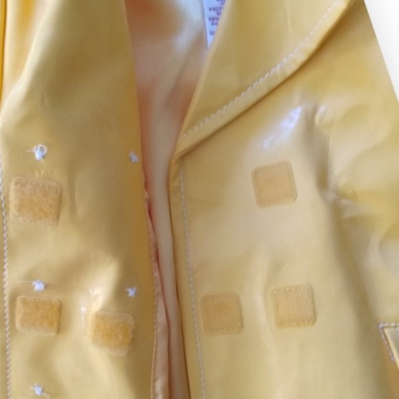 Gymboree girl toddler baby yellow raincoat 18-24 month - Picture 4 of 8